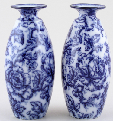 Vases Pair c1920s